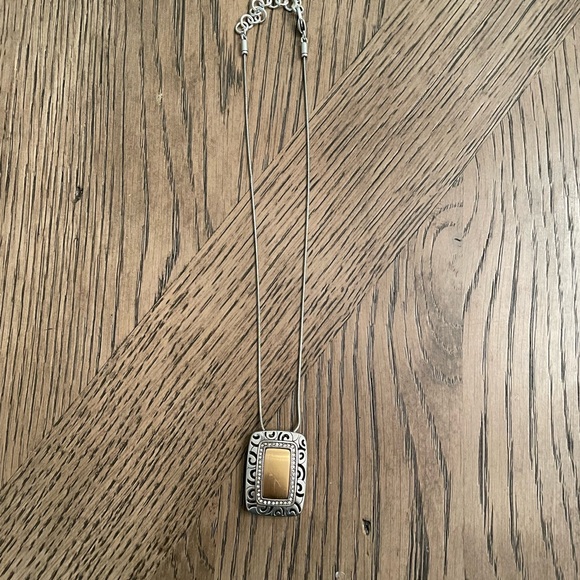 Brighton Reversible Pendant Necklace - Picture 5 of 5